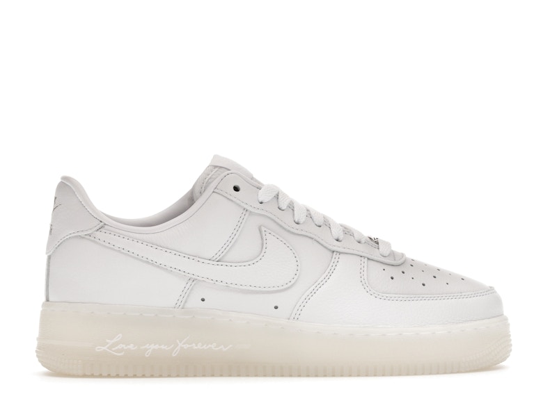 Nike Air Force 1 Low Drake NOCTA Certified Lover Boy White Cobalt Tint