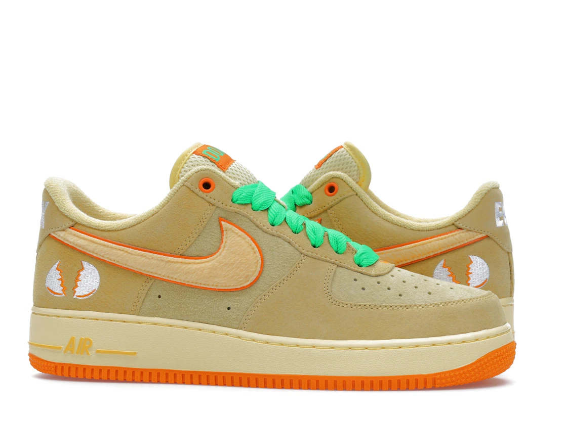 Nike Air Force 1 Low Ducks of a Feather University of Oregon Duck or Egg