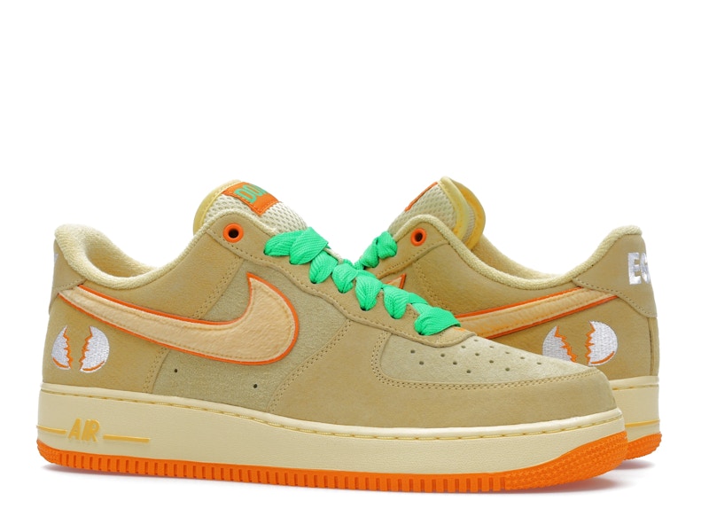 Nike Air Force 1 Low Ducks of a Feather University of Oregon Duck or Egg