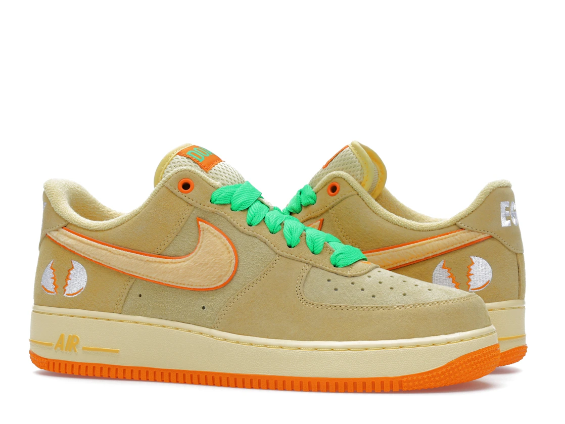 Nike Air Force 1 Low Ducks of a Feather University of Oregon Duck or Egg