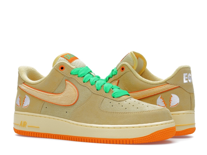 Nike Air Force 1 Low Ducks of a Feather University of Oregon Duck or Egg