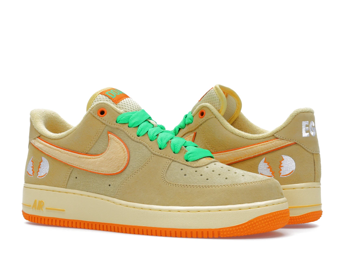 Nike Air Force 1 Low Ducks of a Feather University of Oregon Duck or Egg