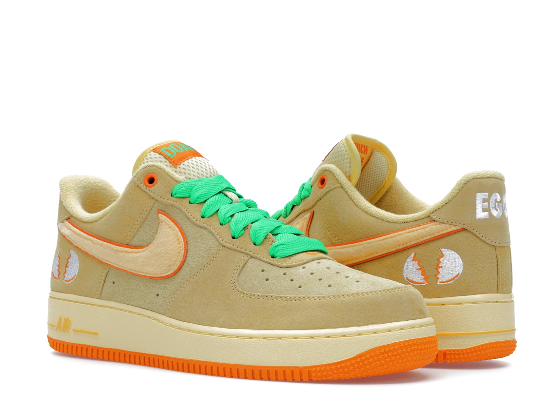 Nike Air Force 1 Low Ducks of a Feather University of Oregon Duck or Egg
