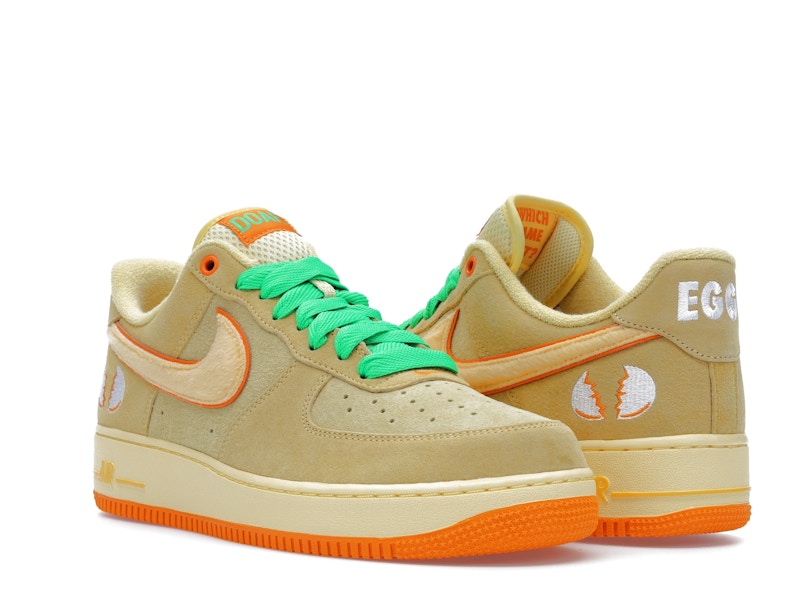 Nike Air Force 1 Low Ducks of a Feather University of Oregon Duck or Egg
