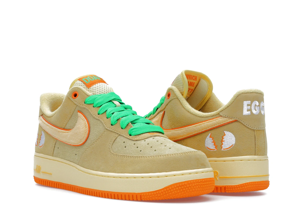 Nike Air Force 1 Low Ducks of a Feather University of Oregon Duck or Egg