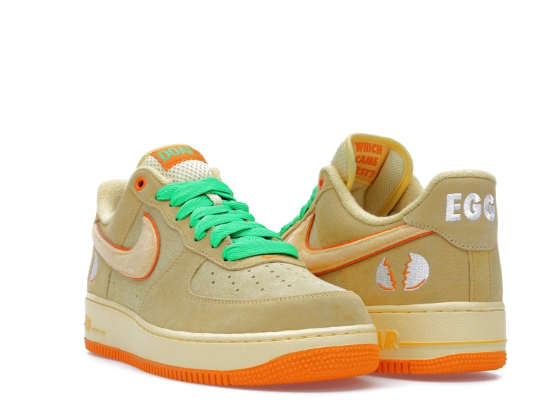 Nike Air Force 1 Low Ducks of a Feather University of Oregon Duck or Egg