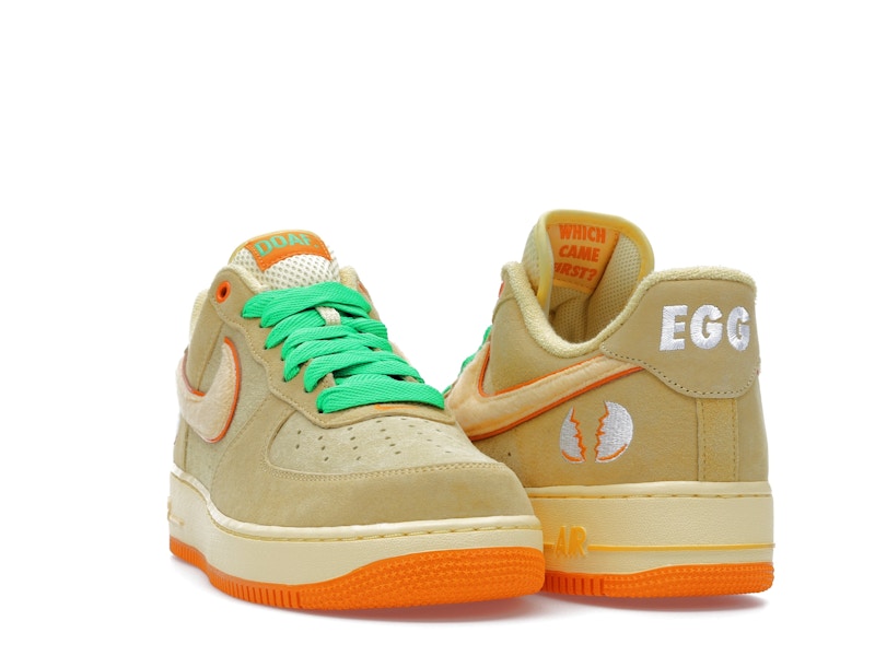 Nike Air Force 1 Low Ducks of a Feather University of Oregon Duck or Egg