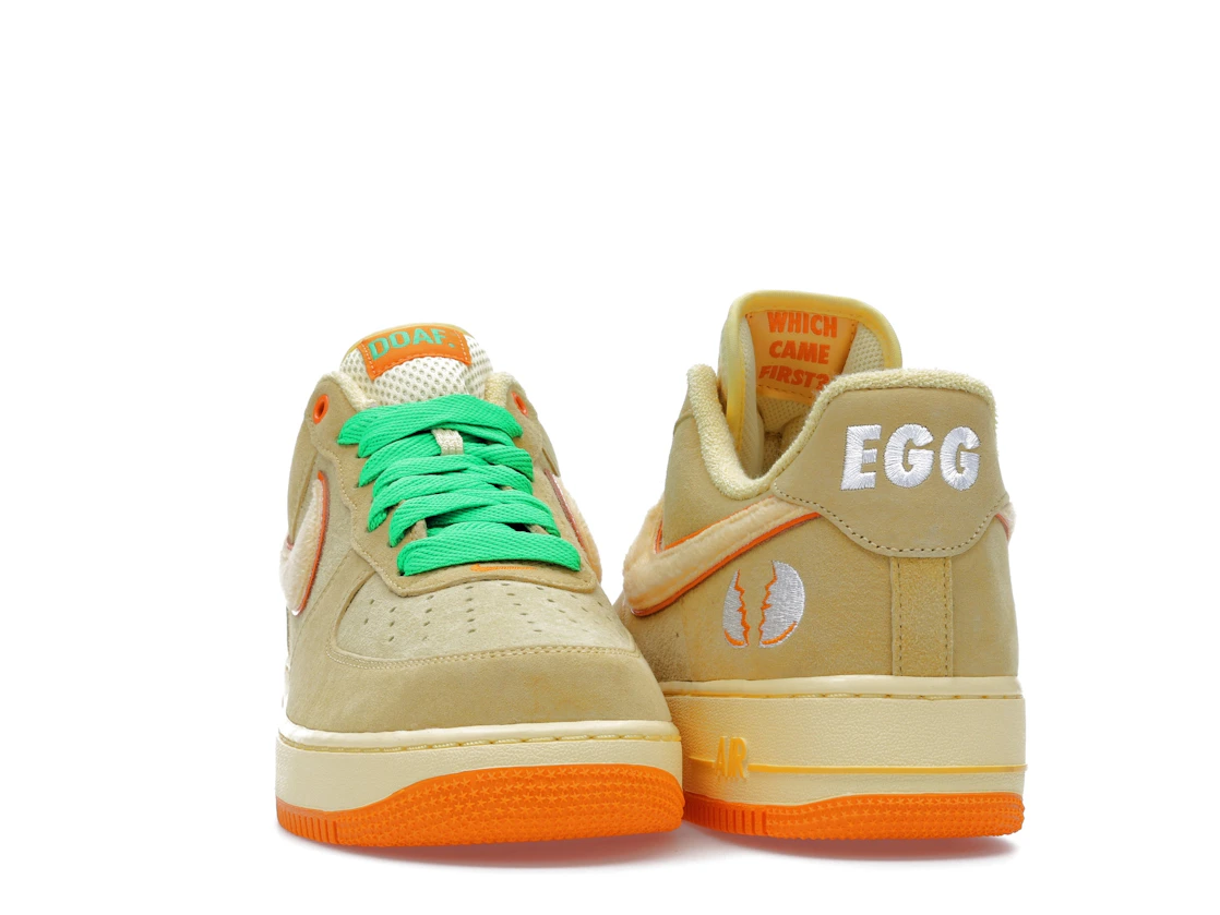 Nike Air Force 1 Low Ducks of a Feather University of Oregon Duck or Egg