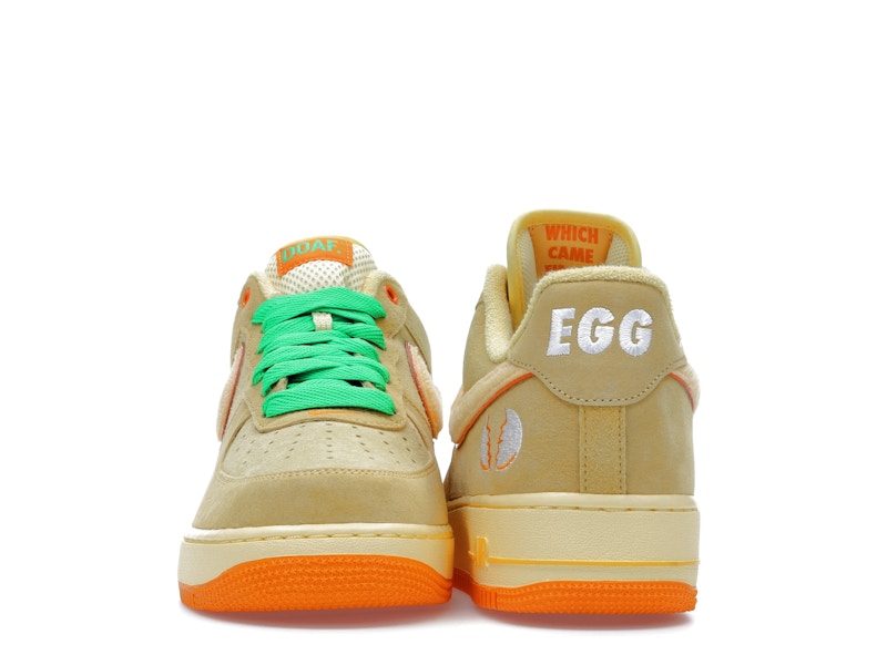 Nike Air Force 1 Low Ducks of a Feather University of Oregon Duck or Egg