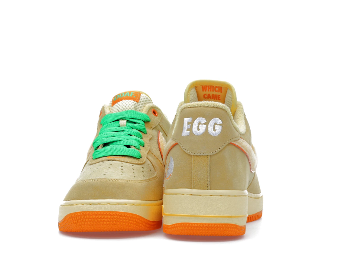 Nike Air Force 1 Low Ducks of a Feather University of Oregon Duck or Egg