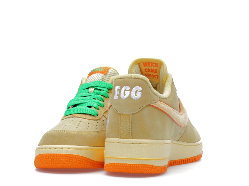 Nike Air Force 1 Low Ducks of a Feather University of Oregon Duck or Egg