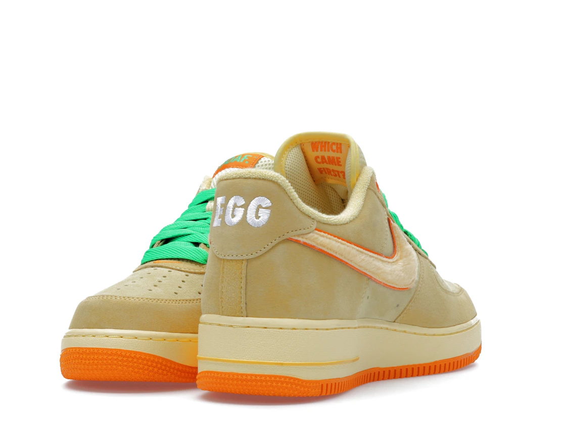 Nike Air Force 1 Low Ducks of a Feather University of Oregon Duck or Egg