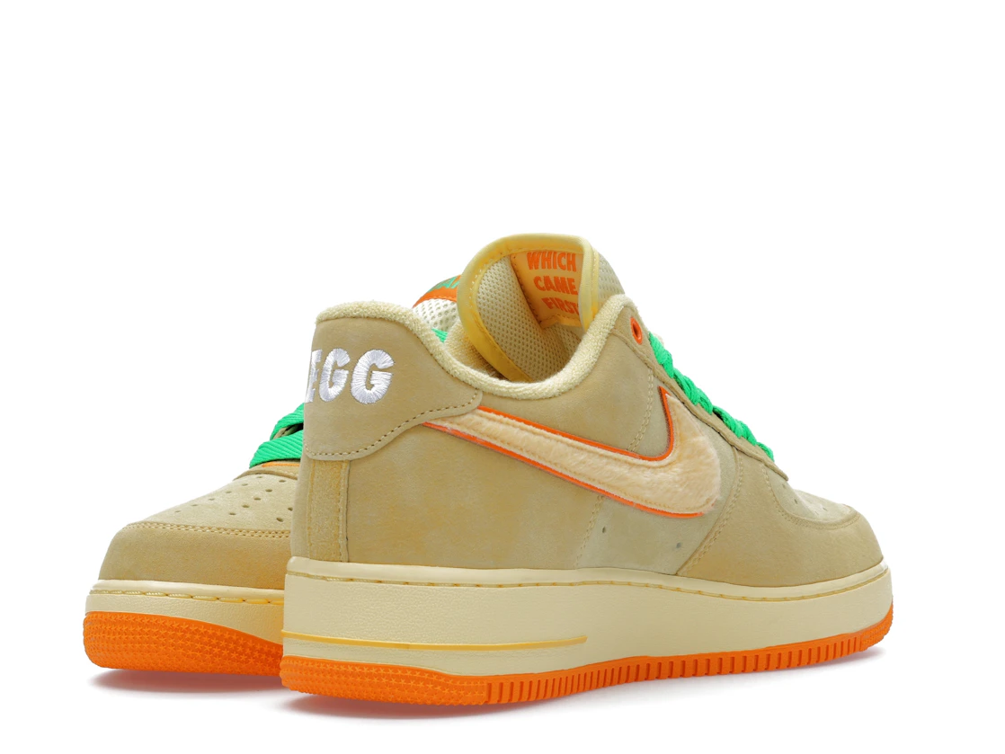 Nike Air Force 1 Low Ducks of a Feather University of Oregon Duck or Egg