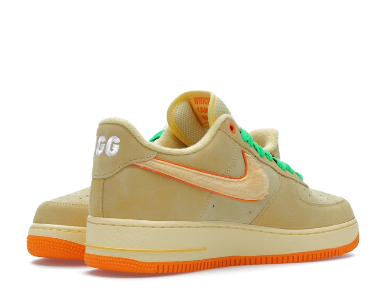 Nike Air Force 1 Low Ducks of a Feather University of Oregon Duck or Egg