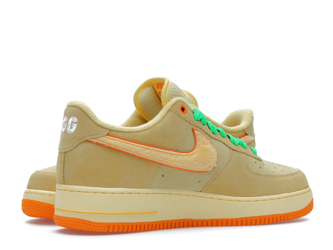 Nike Air Force 1 Low Ducks of a Feather University of Oregon Duck or Egg