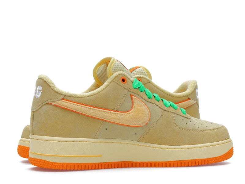 Nike Air Force 1 Low Ducks of a Feather University of Oregon Duck or Egg