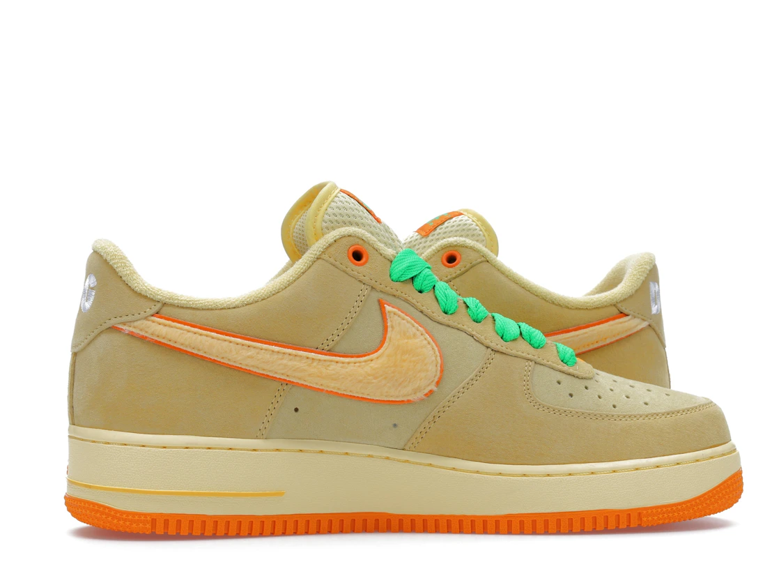 Nike Air Force 1 Low Ducks of a Feather University of Oregon Duck or Egg