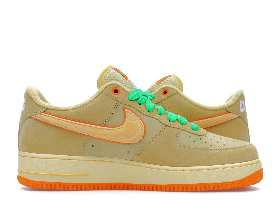 Nike Air Force 1 Low Ducks of a Feather University of Oregon Duck or Egg