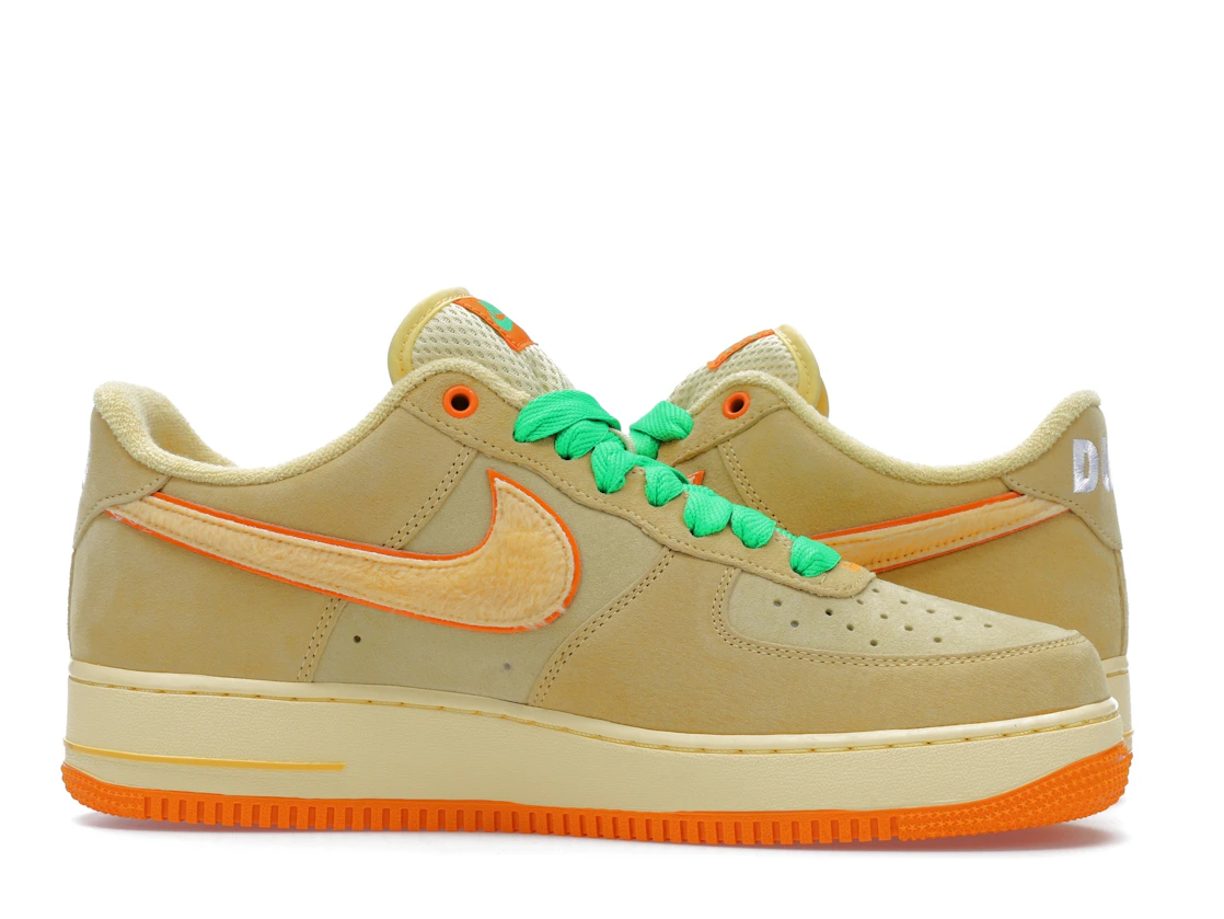 Nike Air Force 1 Low Ducks of a Feather University of Oregon Duck or Egg