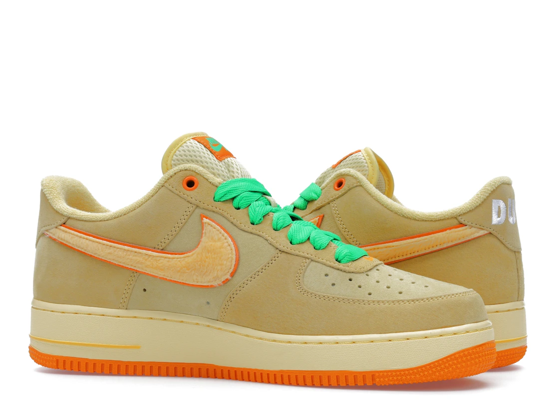 Nike Air Force 1 Low Ducks of a Feather University of Oregon Duck or Egg