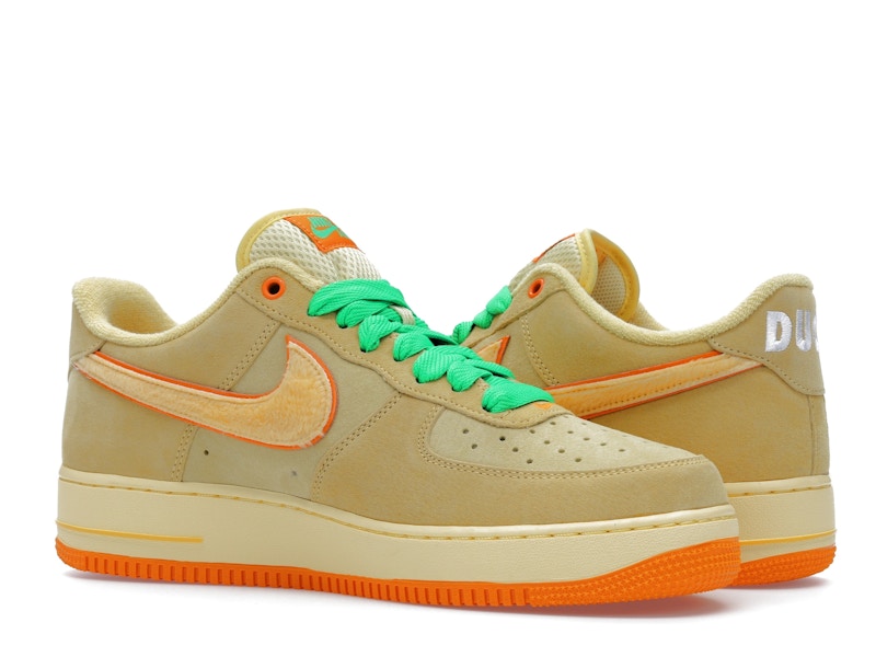Nike Air Force 1 Low Ducks of a Feather University of Oregon Duck or Egg