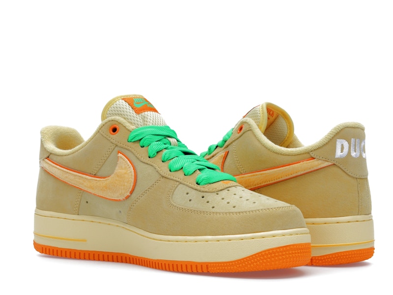 Nike Air Force 1 Low Ducks of a Feather University of Oregon Duck or Egg