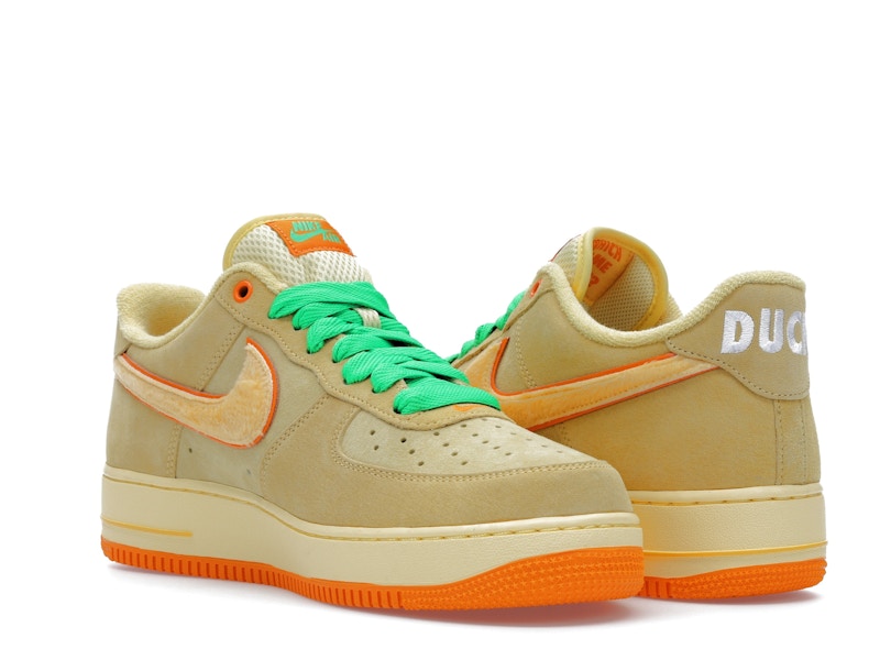 Nike Air Force 1 Low Ducks of a Feather University of Oregon Duck or Egg