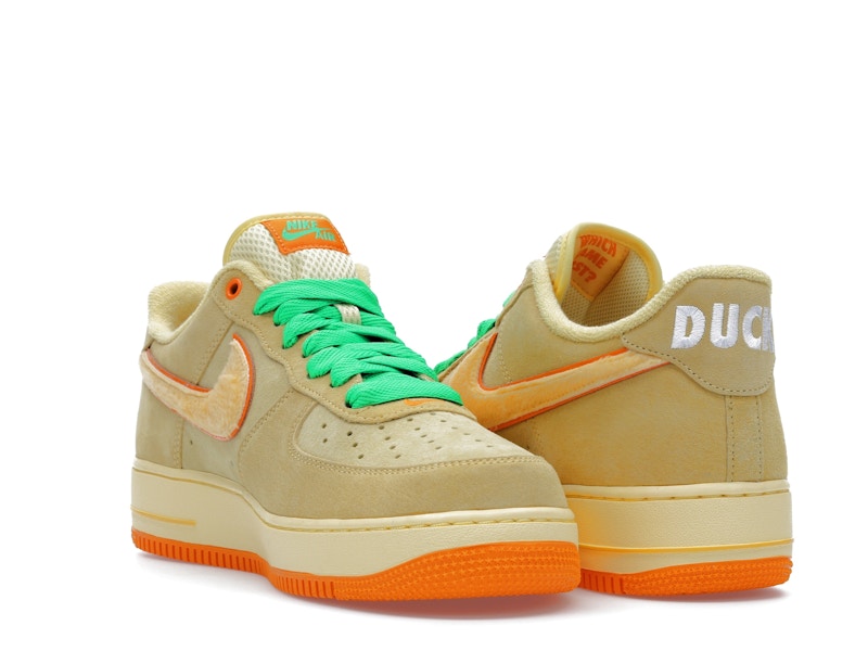 Nike Air Force 1 Low Ducks of a Feather University of Oregon Duck or Egg