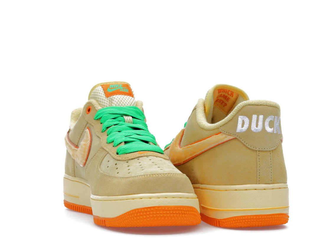 Nike Air Force 1 Low Ducks of a Feather University of Oregon Duck or Egg