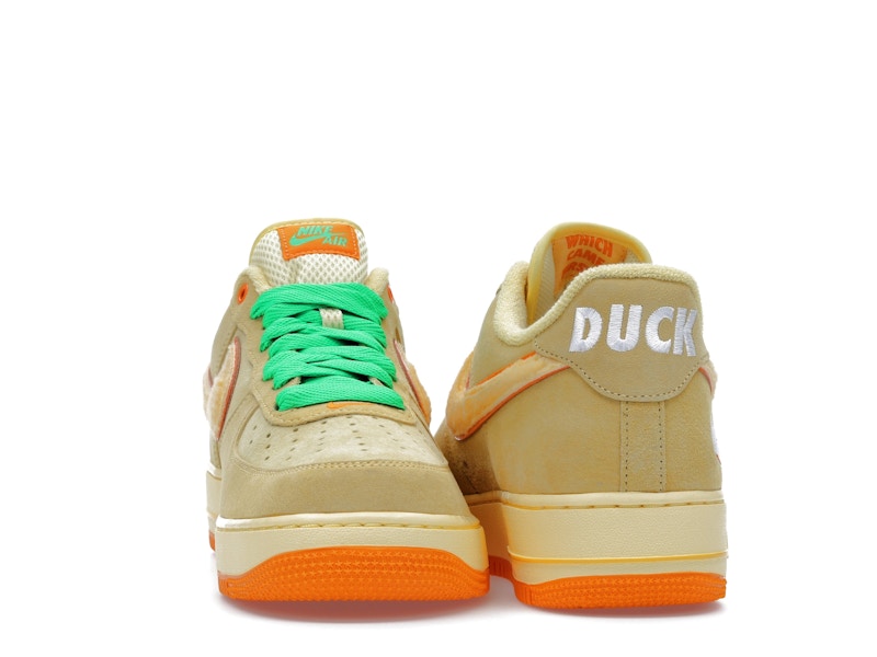 Nike Air Force 1 Low Ducks of a Feather University of Oregon Duck or Egg