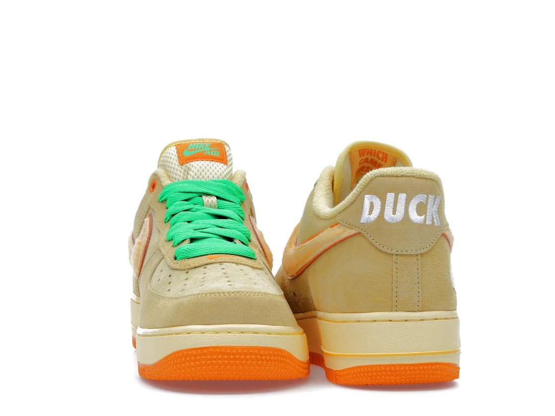 Nike Air Force 1 Low Ducks of a Feather University of Oregon Duck or Egg