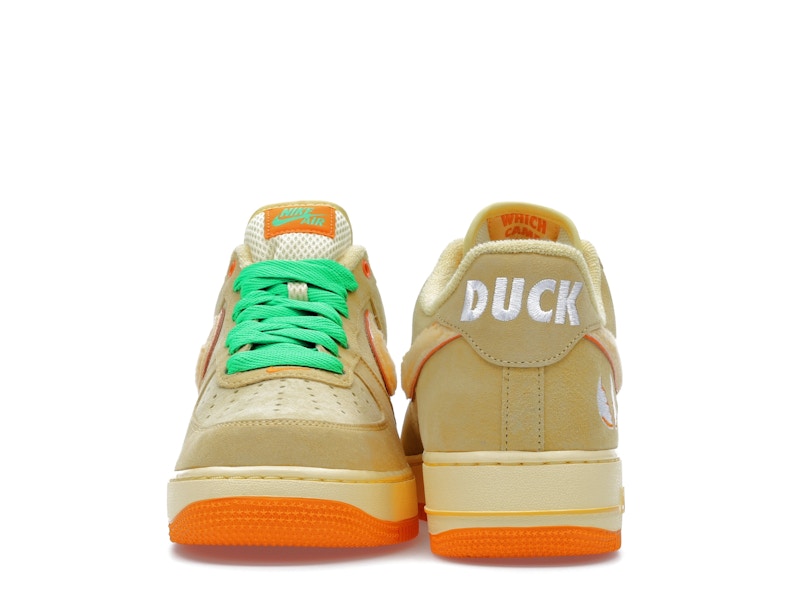 Nike Air Force 1 Low Ducks of a Feather University of Oregon Duck or Egg