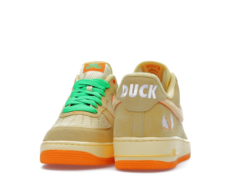 Nike Air Force 1 Low Ducks of a Feather University of Oregon Duck or Egg