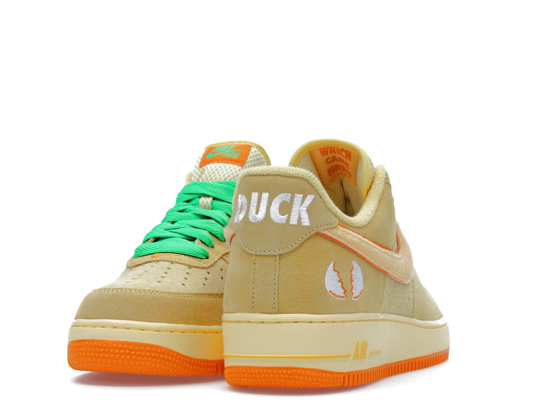 Nike Air Force 1 Low Ducks of a Feather University of Oregon Duck or Egg