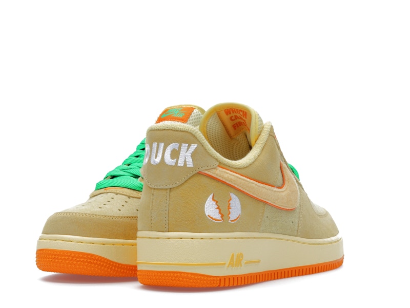 Nike Air Force 1 Low Ducks of a Feather University of Oregon Duck or Egg