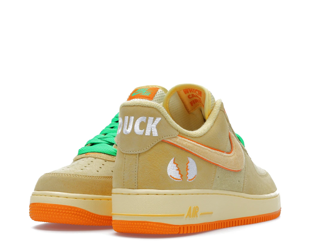 Nike Air Force 1 Low Ducks of a Feather University of Oregon Duck or Egg