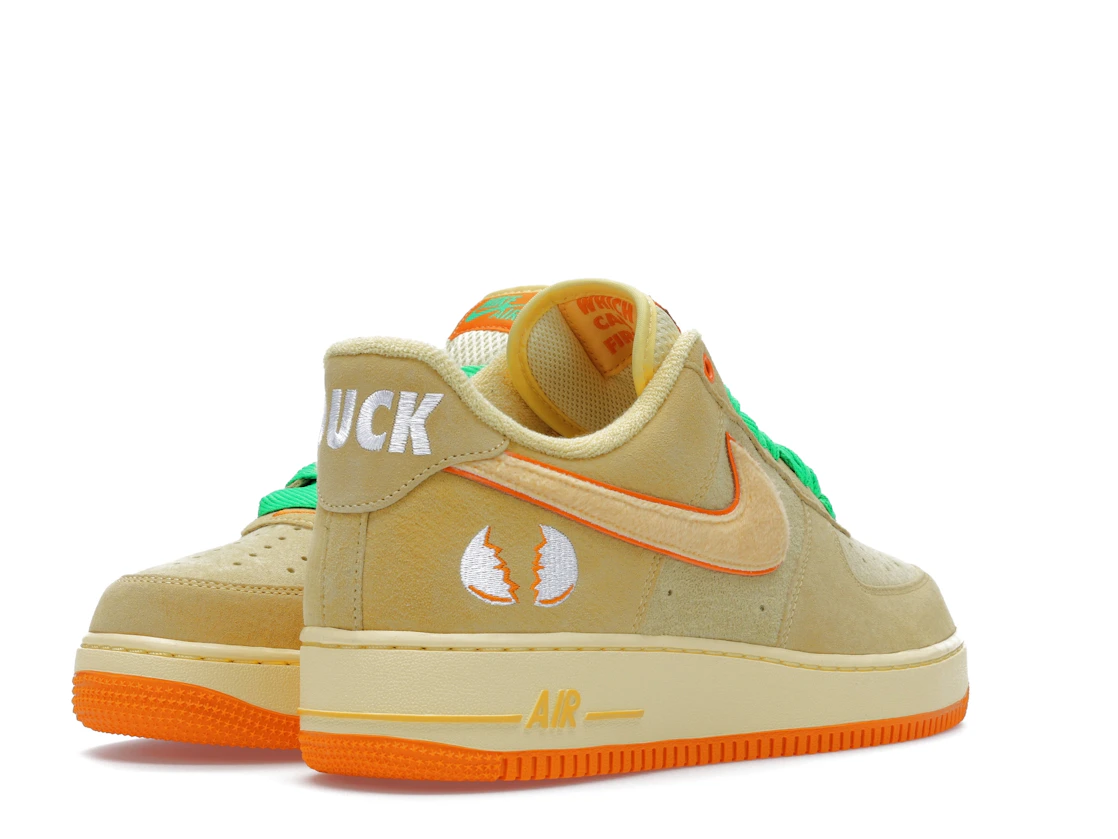 Nike Air Force 1 Low Ducks of a Feather University of Oregon Duck or Egg