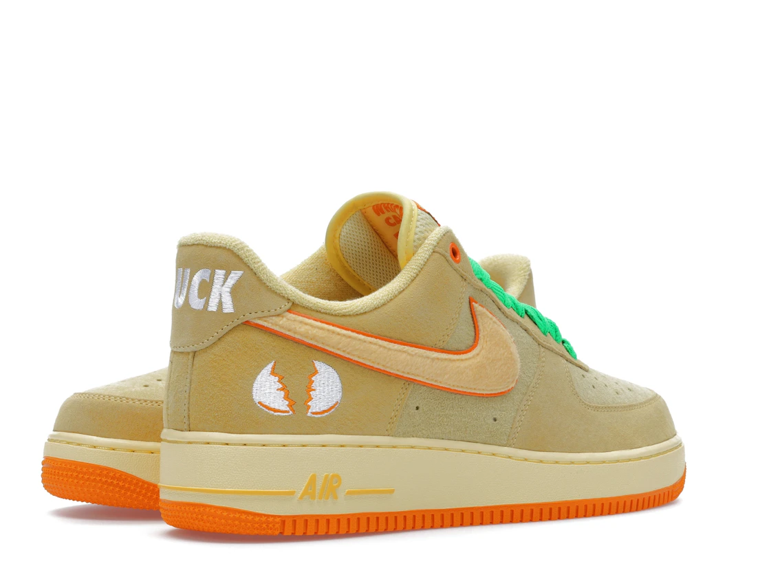 Nike Air Force 1 Low Ducks of a Feather University of Oregon Duck or Egg