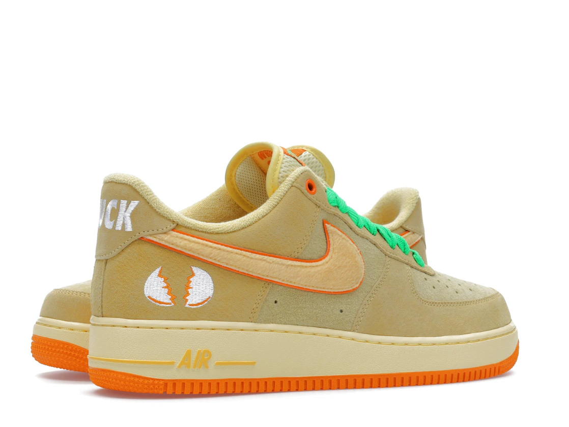 Nike Air Force 1 Low Ducks of a Feather University of Oregon Duck or Egg