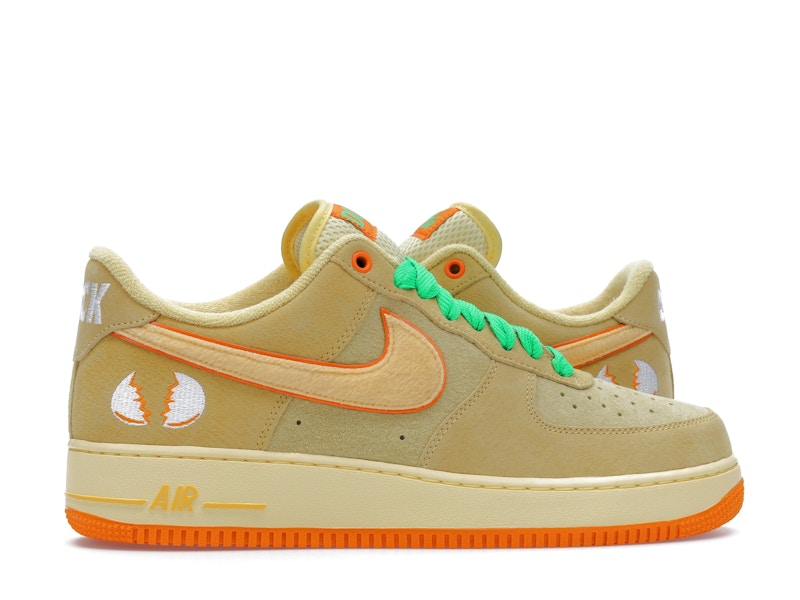 Nike Air Force 1 Low Ducks of a Feather University of Oregon Duck or Egg