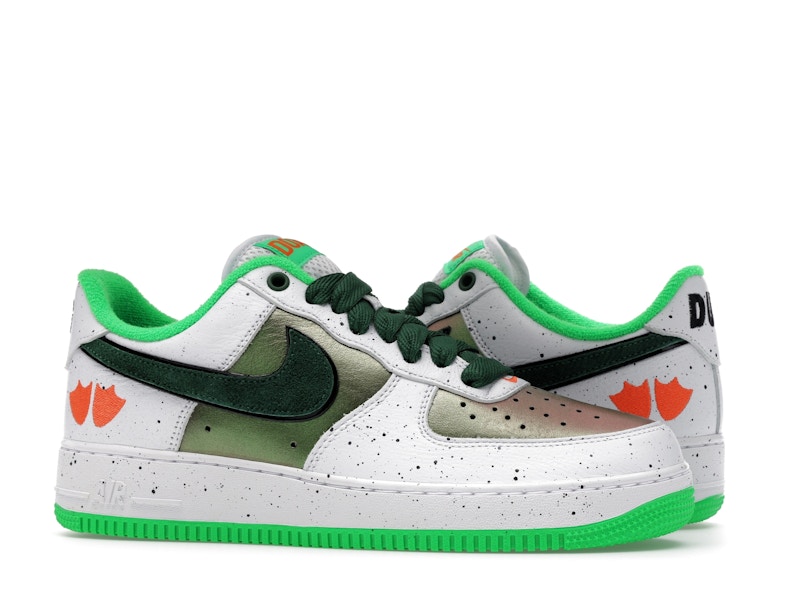 Nike Air Force 1 Low Ducks of a Feather University of Oregon Egg or Duck