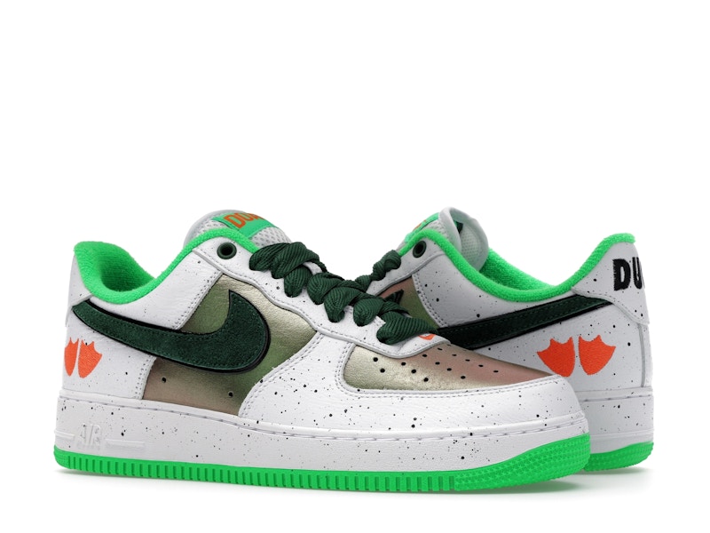 Nike Air Force 1 Low Ducks of a Feather University of Oregon Egg or Duck