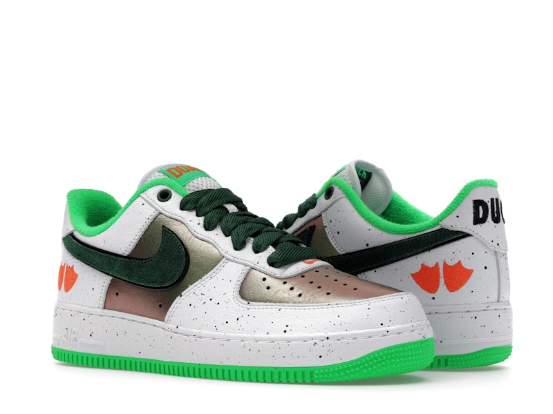 Nike Air Force 1 Low Ducks of a Feather University of Oregon Egg or Duck
