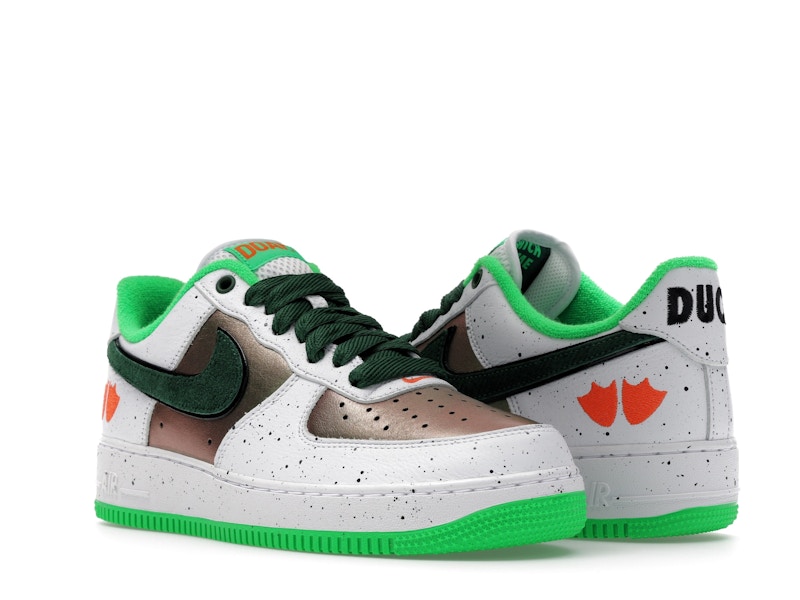 Nike Air Force 1 Low Ducks of a Feather University of Oregon Egg or Duck