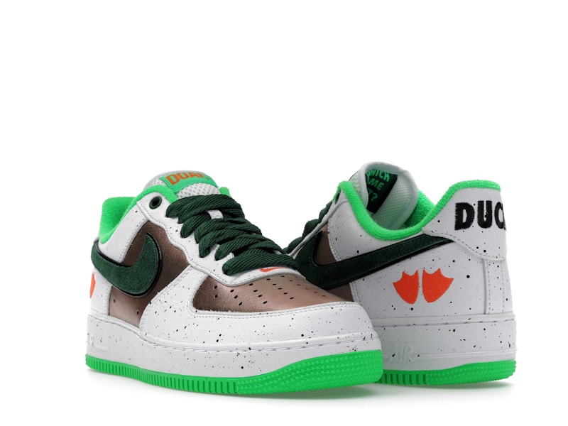 Nike Air Force 1 Low Ducks of a Feather University of Oregon Egg or Duck