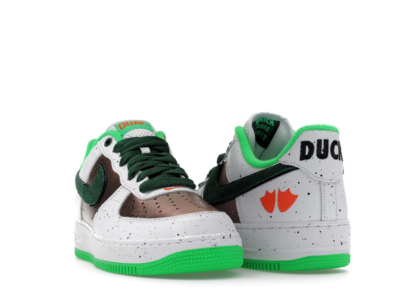 Nike Air Force 1 Low Ducks of a Feather University of Oregon Egg or Duck