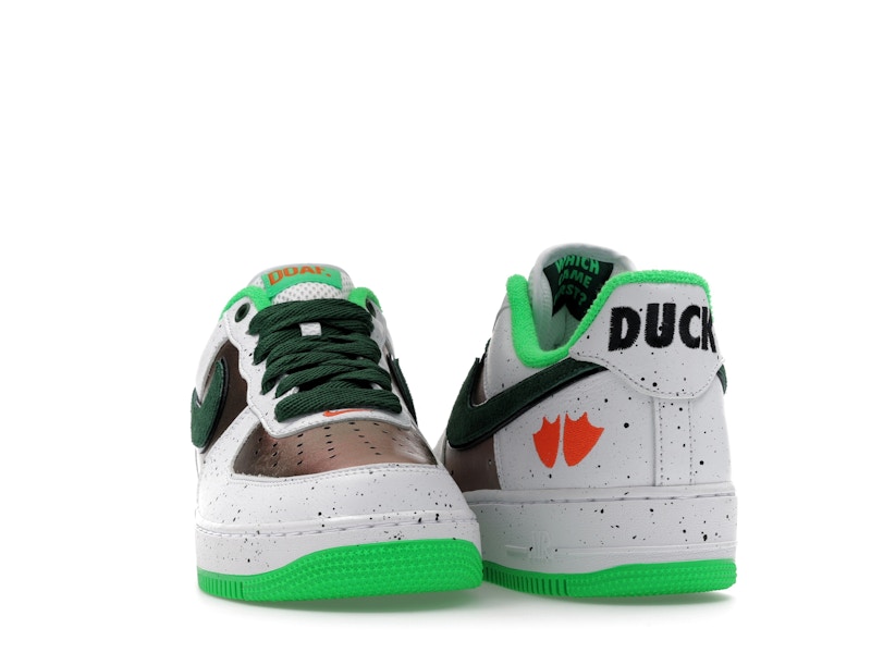 Nike Air Force 1 Low Ducks of a Feather University of Oregon Egg or Duck