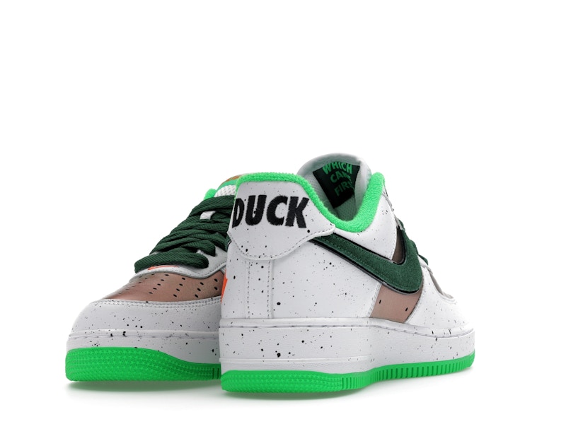 Nike Air Force 1 Low Ducks of a Feather University of Oregon Egg or Duck