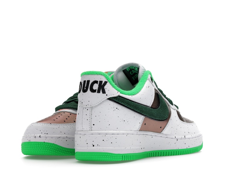 Nike Air Force 1 Low Ducks of a Feather University of Oregon Egg or Duck