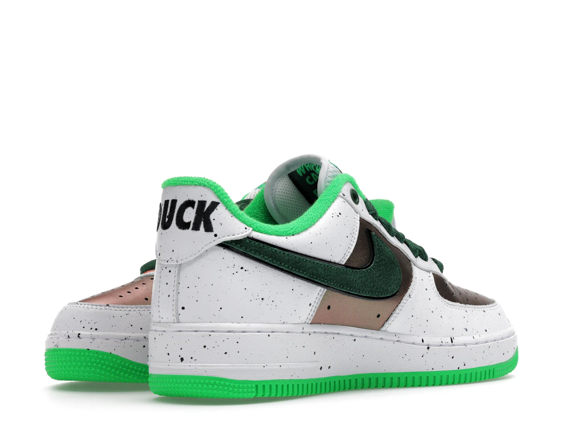 Nike Air Force 1 Low Ducks of a Feather University of Oregon Egg or Duck